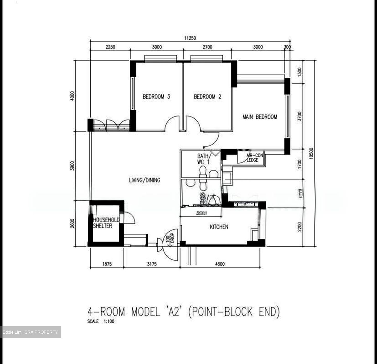 Blk 985A Buangkok Crescent (Hougang), HDB 4 Rooms #632088181